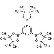 1,3,5-Tris(4,4,5,5-tetramethyl-1,3,2-dioxaborolan-2-yl)benzene >98.0%(GC)(T) - CAS 365564-05-2