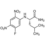 Nα-(5-Fluoro-2,4-dinitrophenyl)-L-leucinamide [HPLC Labeling Reagent for e.e. Determination] >98.0%(HPLC) - CAS 178065-29-7