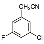 3-Chloro-5-fluorobenzyl Cyanide >98.0%(GC) - CAS 493038-93-0