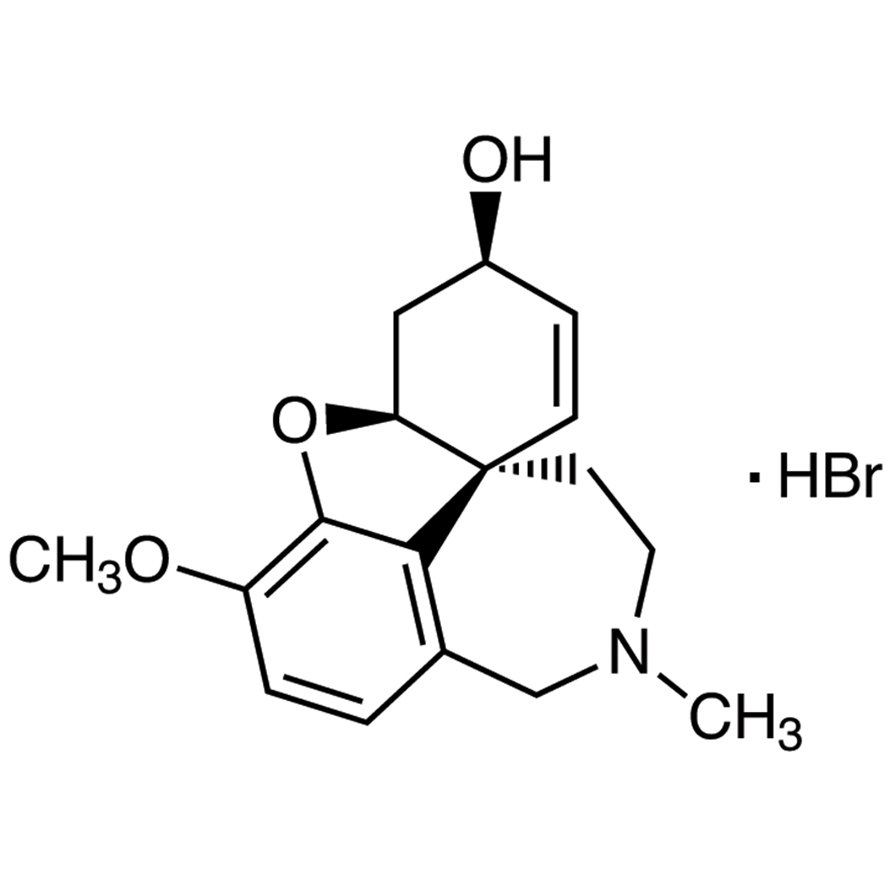 Galantamine Hydrobromide >98.0%(T)(HPLC) - CAS 1953-04-4