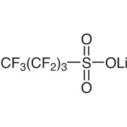 Lithium Nonafluoro-1-butanesulfonate >95.0%(T) - CAS 131651-65-5