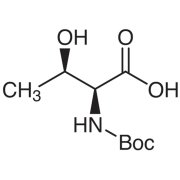 N-(tert-Butoxycarbonyl)-L-threonine >98.0%(T) - CAS 2592-18-9
