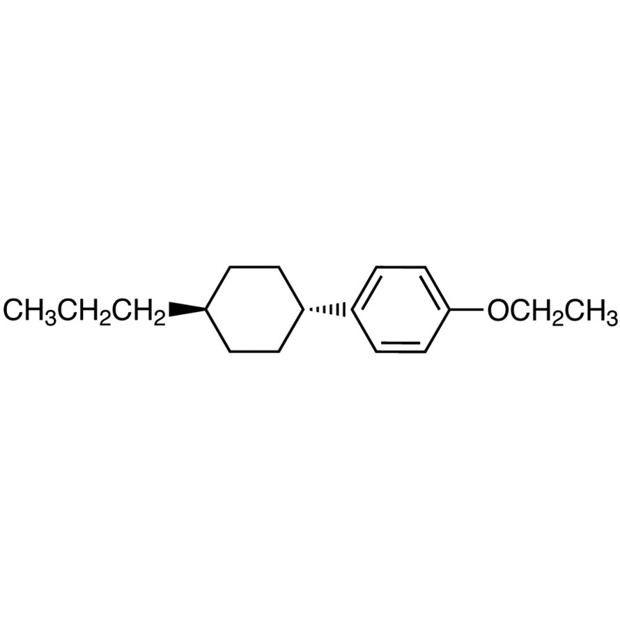 1-Ethoxy-4-(trans-4-propylcyclohexyl)benzene >98.0%(GC) - CAS 80944-44-1