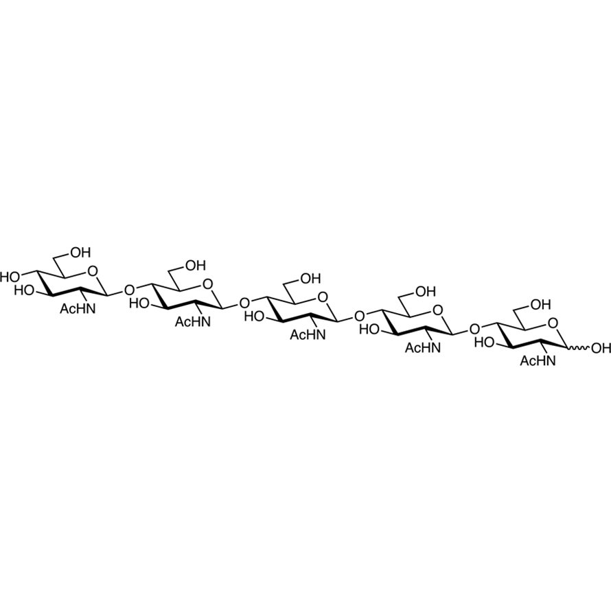 N,N',N'',N''',N''''-Pentaacetylchitopentaose >97.0%(HPLC) - CAS 36467-68-2