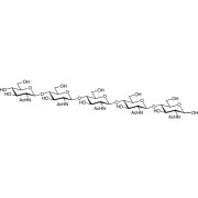 N,N',N'',N''',N''''-Pentaacetylchitopentaose >97.0%(HPLC) - CAS 36467-68-2