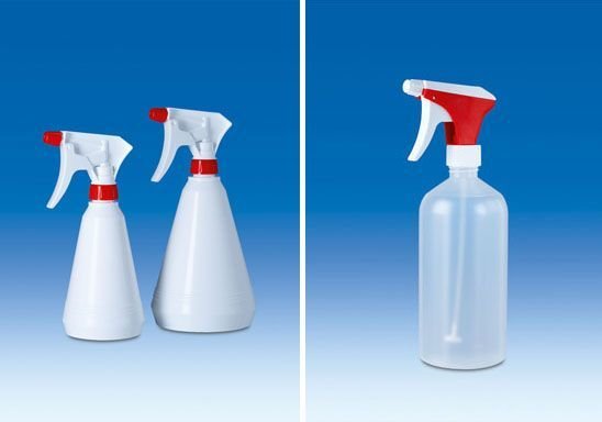 Sprey Şişesi (Pp) - Beyaz   400 ml
