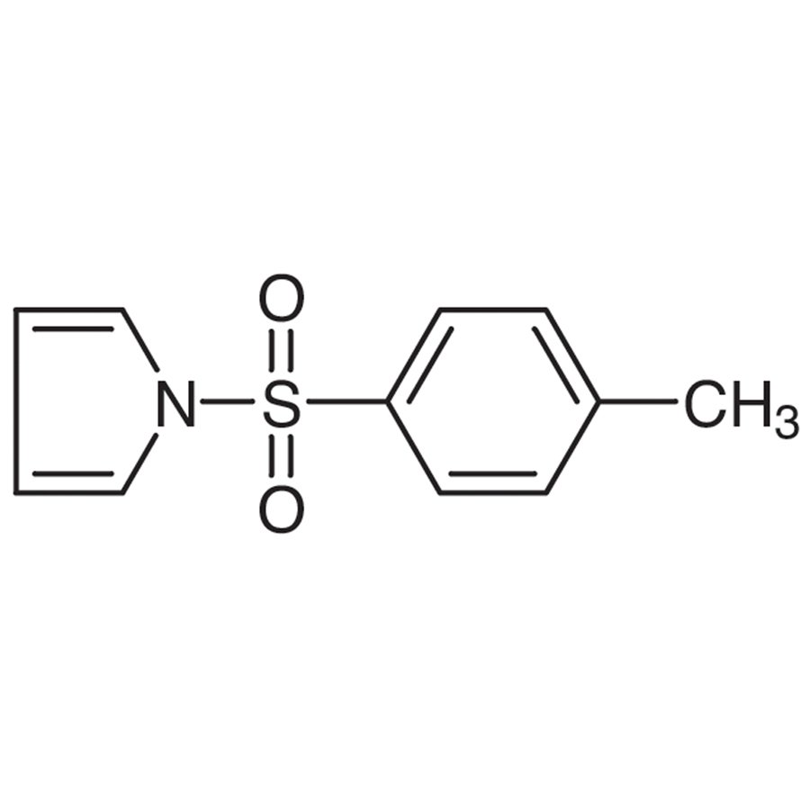 1-(p-Toluenesulfonyl)pyrrole >99.0%(GC)(N) - CAS 17639-64-4