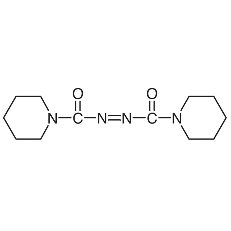 1,1'-(Azodicarbonyl)dipiperidine >98.0%(N) - CAS 10465-81-3