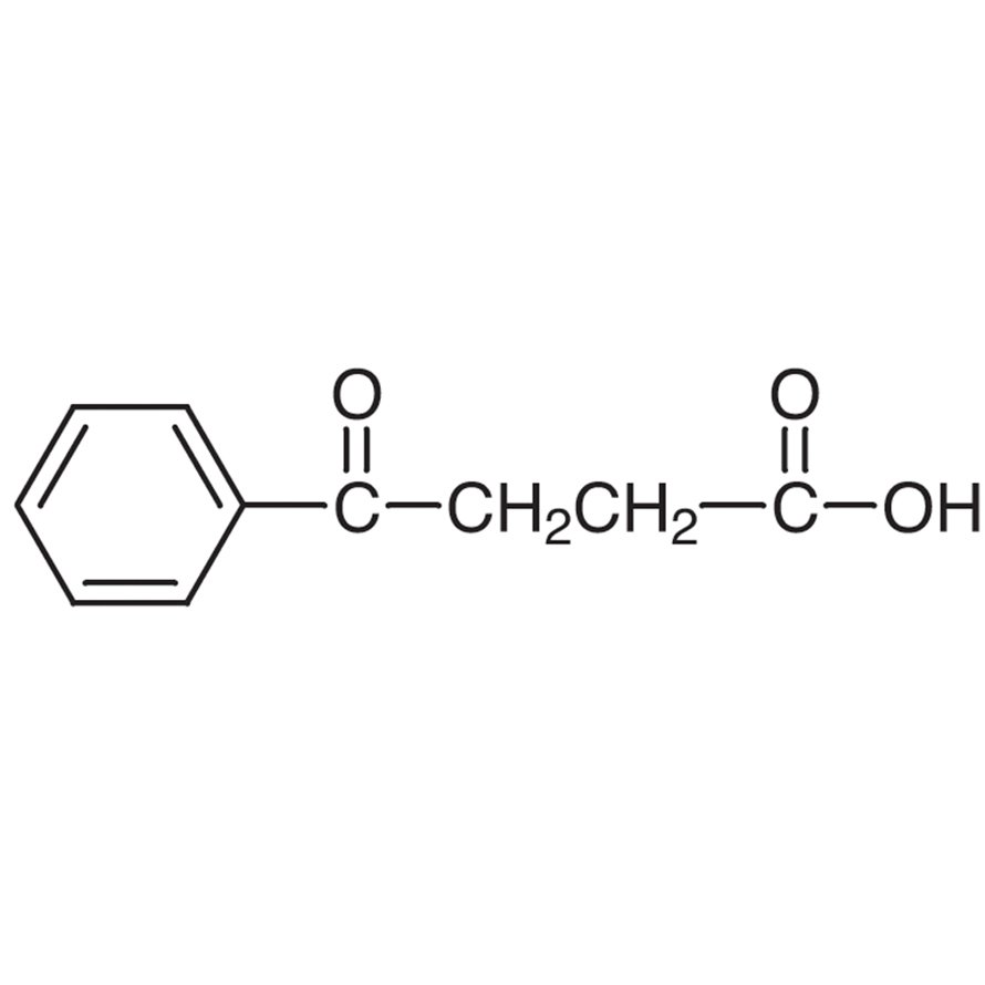3-Benzoylpropionic Acid >98.0%(GC)(T) - CAS 2051-95-8
