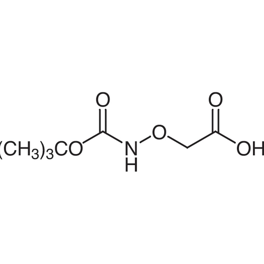 [(tert-Butoxycarbonyl)aminooxy]acetic Acid >98.0%(T) - CAS 42989-85-5