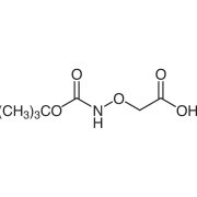 [(tert-Butoxycarbonyl)aminooxy]acetic Acid >98.0%(T) - CAS 42989-85-5