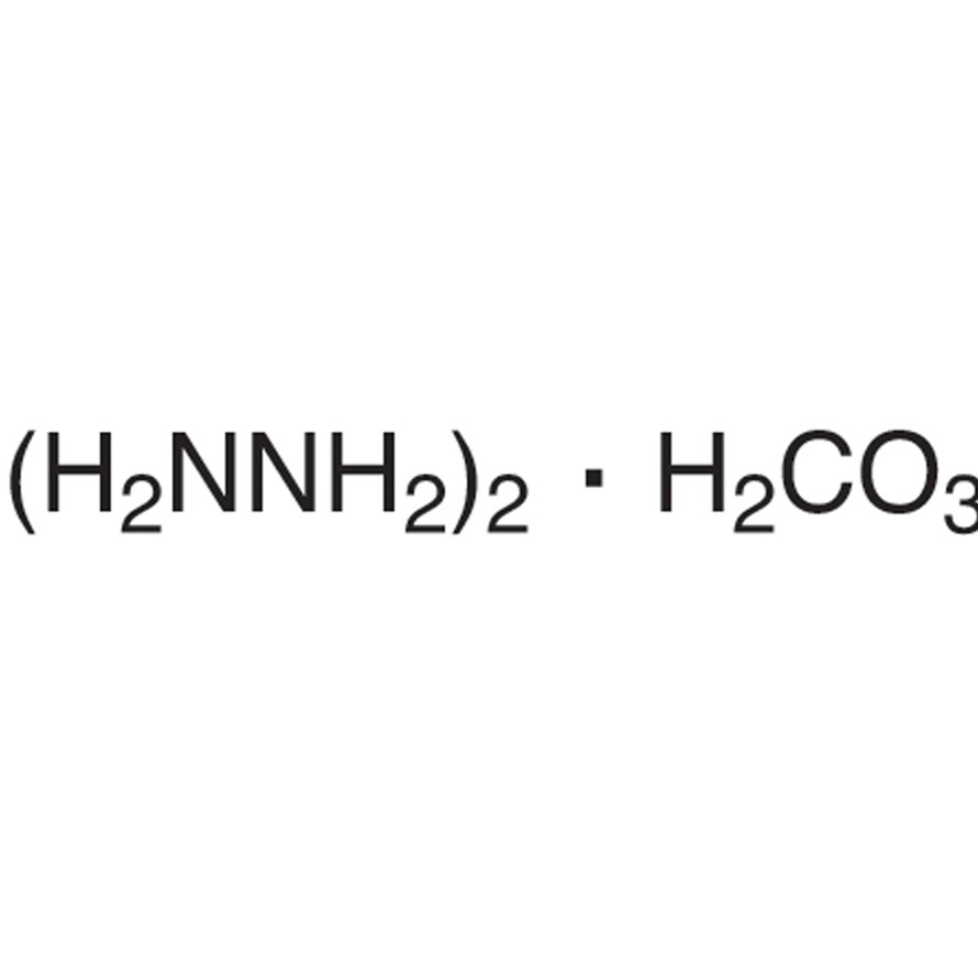 Hydrazine Carbonate (70% in Water, ca. 7.3mol/L)  - CAS 112077-84-6