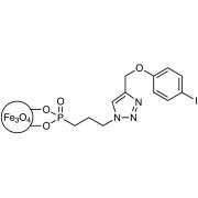 Iodobenzene Catalyst Supported on Magnetic Iron Oxide Nanoparticle (0.6-0.8mmol/g)