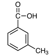 m-Toluic Acid >98.0%(T) - CAS 99-04-7