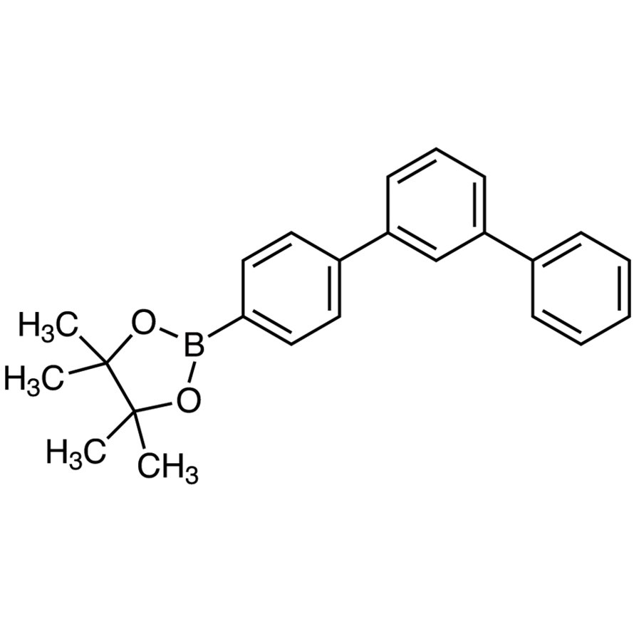 2-([1,1':3',1''-Terphenyl]-4-yl)-4,4,5,5-tetramethyl-1,3,2-dioxaborolane >98.0%(GC)(T) - CAS 1385826-84-5
