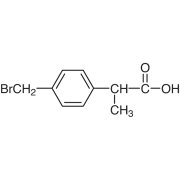2-[4-(Bromomethyl)phenyl]propionic Acid >98.0%(T) - CAS 111128-12-2