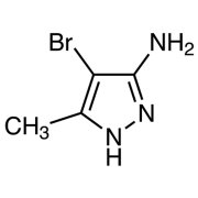 3-Amino-4-bromo-5-methylpyrazole >98.0%(T)(HPLC) - CAS 1780-72-9