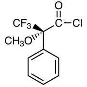 (R)-(-)-α-Methoxy-α-(trifluoromethyl)phenylacetyl Chloride (ca. 18% in Dichloromethane, ca. 1.0mol/L) [for Determination of the optical purity of Alcohols and Amines]  - CAS 39637-99-5
