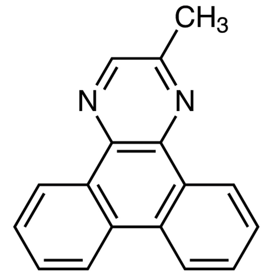 2-Methyldibenzo[f,h]quinoxaline >98.0%(GC) - CAS 536753-86-3