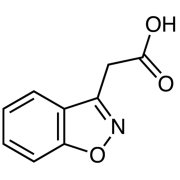 1,2-Benzisoxazole-3-acetic Acid >98.0%(GC)(T) - CAS 4865-84-3