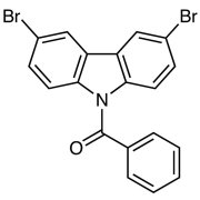9-Benzoyl-3,6-dibromo-9H-carbazole >98.0%(GC) - CAS 912850-81-8