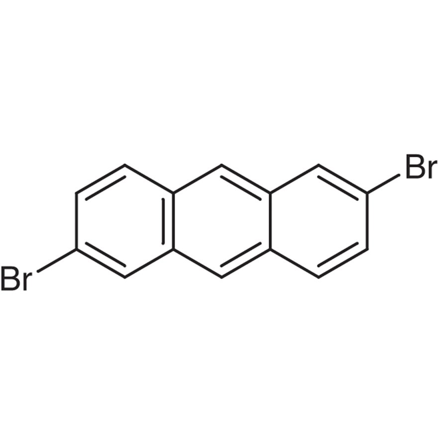 2,6-Dibromoanthracene >98.0%(HPLC) - CAS 186517-01-1