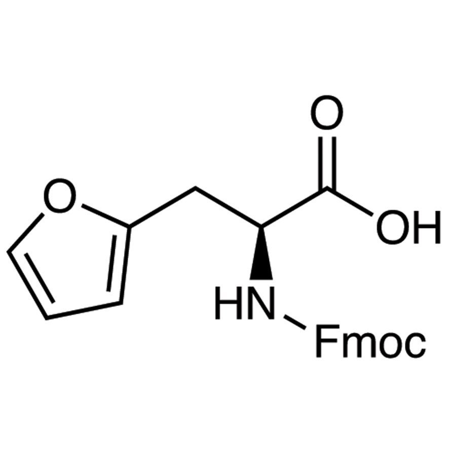 N-[(9H-Fluoren-9-ylmethoxy)carbonyl]-3-(2-furyl)-L-alanine >98.0%(T) - CAS 159611-02-6