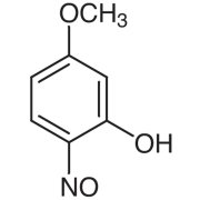 4-Nitrosoresorcinol 1-Monomethyl Ether >98.0%(T) - CAS 13895-38-0
