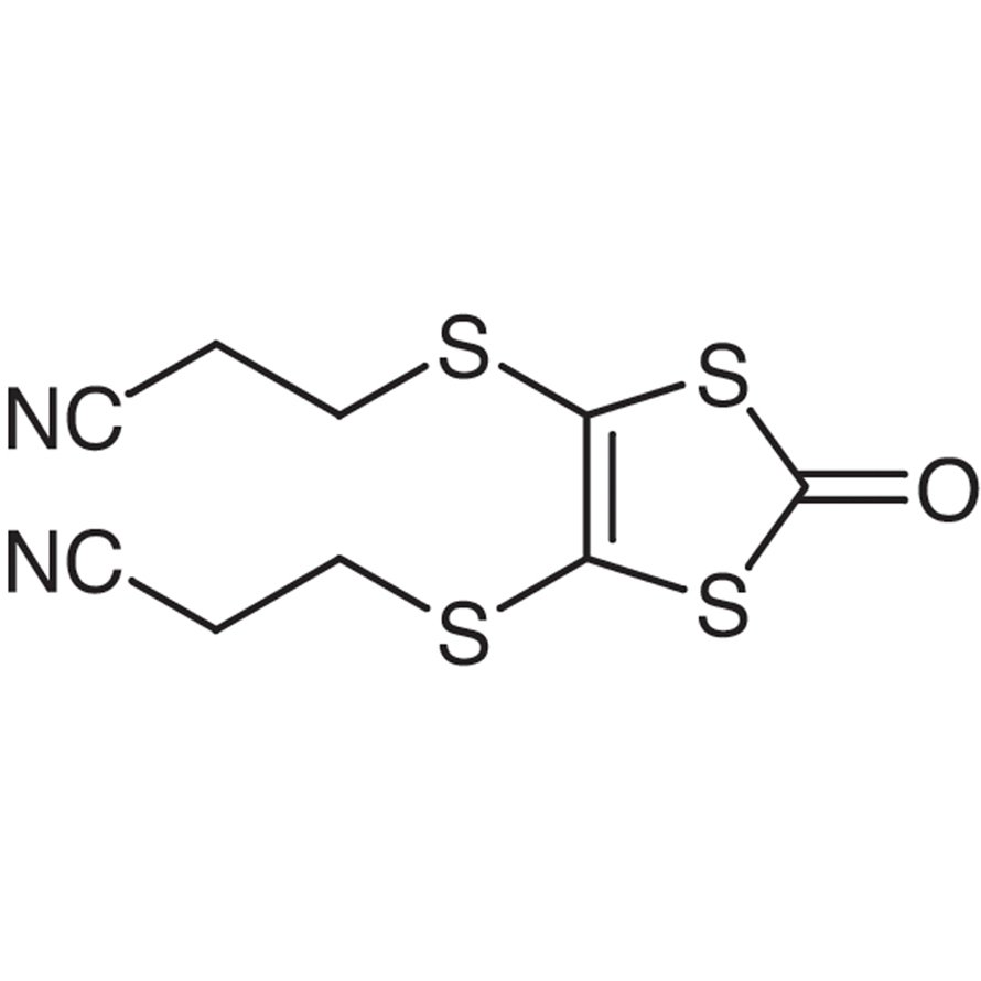 4,5-Bis(2-cyanoethylthio)-1,3-dithiol-2-one >98.0%(HPLC)(N) - CAS 158871-28-4