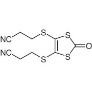 4,5-Bis(2-cyanoethylthio)-1,3-dithiol-2-one >98.0%(HPLC)(N) - CAS 158871-28-4