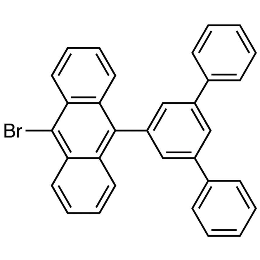 9-Bromo-10-(1,1':3',1''-terphenyl-5'-yl)anthracene >98.0%(HPLC) - CAS 474688-74-9