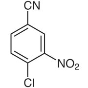 4-Chloro-3-nitrobenzonitrile >98.0%(GC) - CAS 939-80-0
