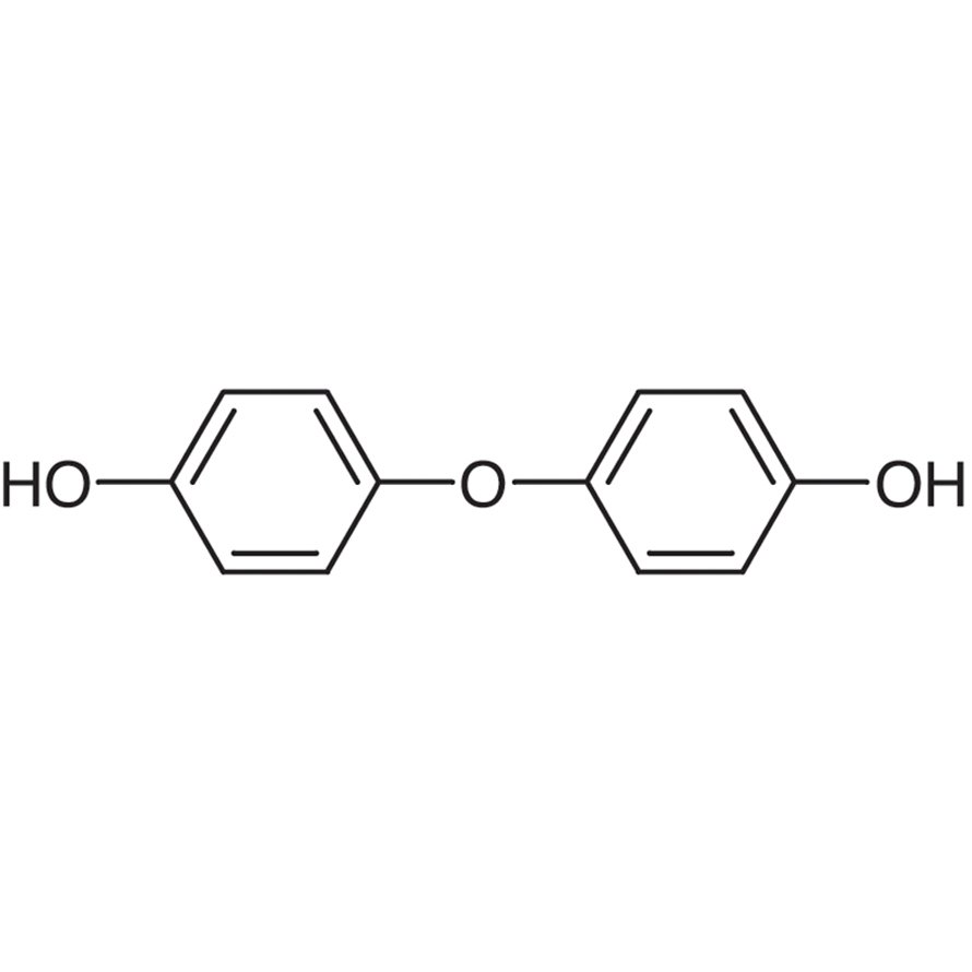 4,4'-Dihydroxydiphenyl Ether >98.0%(GC) - CAS 1965-09-9