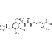 Nα-[(9H-Fluoren-9-ylmethoxy)carbonyl]-Nω-(2,2,4,6,7-pentamethyldihydrobenzofuran-5-sulfonyl)-D-arginine >98.0%(T)(HPLC) - CAS 187618-60-6