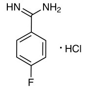 4-Fluorobenzamidine Hydrochloride >98.0%(T)(HPLC) - CAS 456-14-4