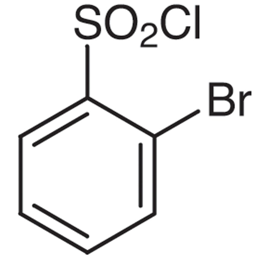 2-Bromobenzenesulfonyl Chloride >97.0%(GC)(T) - CAS 2905-25-1