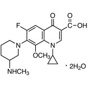 Balofloxacin Dihydrate >98.0%(T)(HPLC) - CAS 151060-21-8