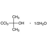 1,1,1-Trichloro-2-methyl-2-propanol Hemihydrate >98.0%(GC)(T) - CAS 6001-64-5