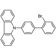 9-(2'-Bromo-4-biphenylyl)carbazole >98.0%(GC) - CAS 1215228-57-1