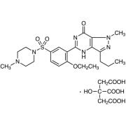 Sildenafil Citrate >98.0%(HPLC) - CAS 171599-83-0