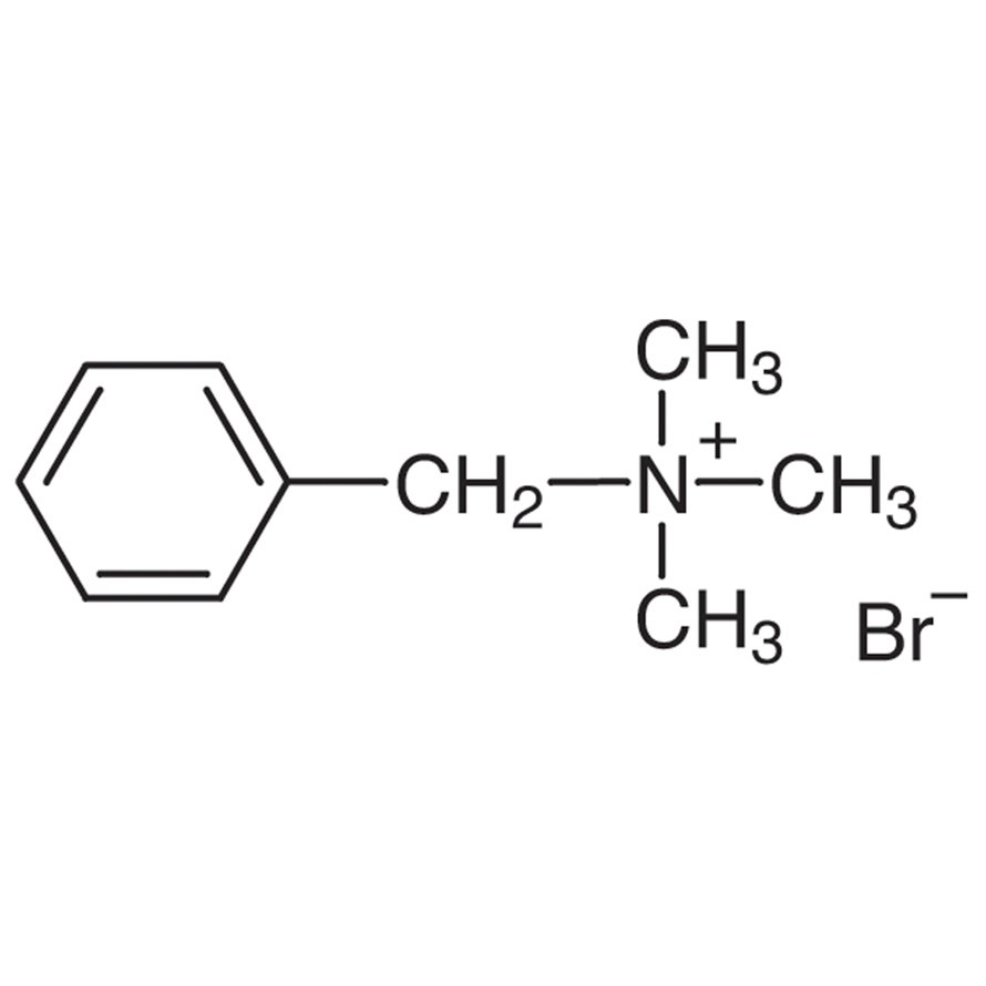 Benzyltrimethylammonium Bromide >98.0%(T)(HPLC) - CAS 5350-41-4