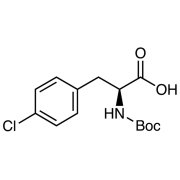 N-(tert-Butoxycarbonyl)-4-chloro-L-phenylalanine >98.0%(T)(HPLC) - CAS 68090-88-0