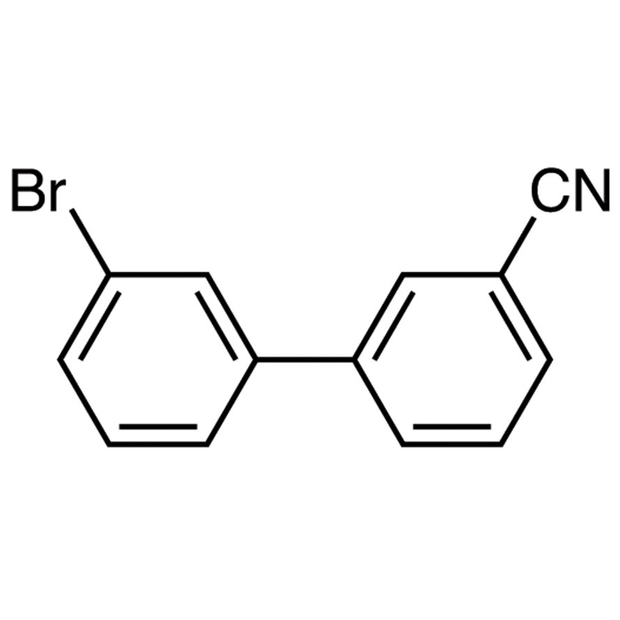 3'-Bromo[1,1'-biphenyl]-3-carbonitrile >98.0%(GC) - CAS 1040141-34-1