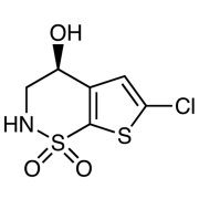 (S)-6-Chloro-4-hydroxy-3,4-dihydro-2H-thieno[3,2-e][1,2]thiazine 1,1-Dioxide >98.0%(T)(HPLC) - CAS 160982-16-1