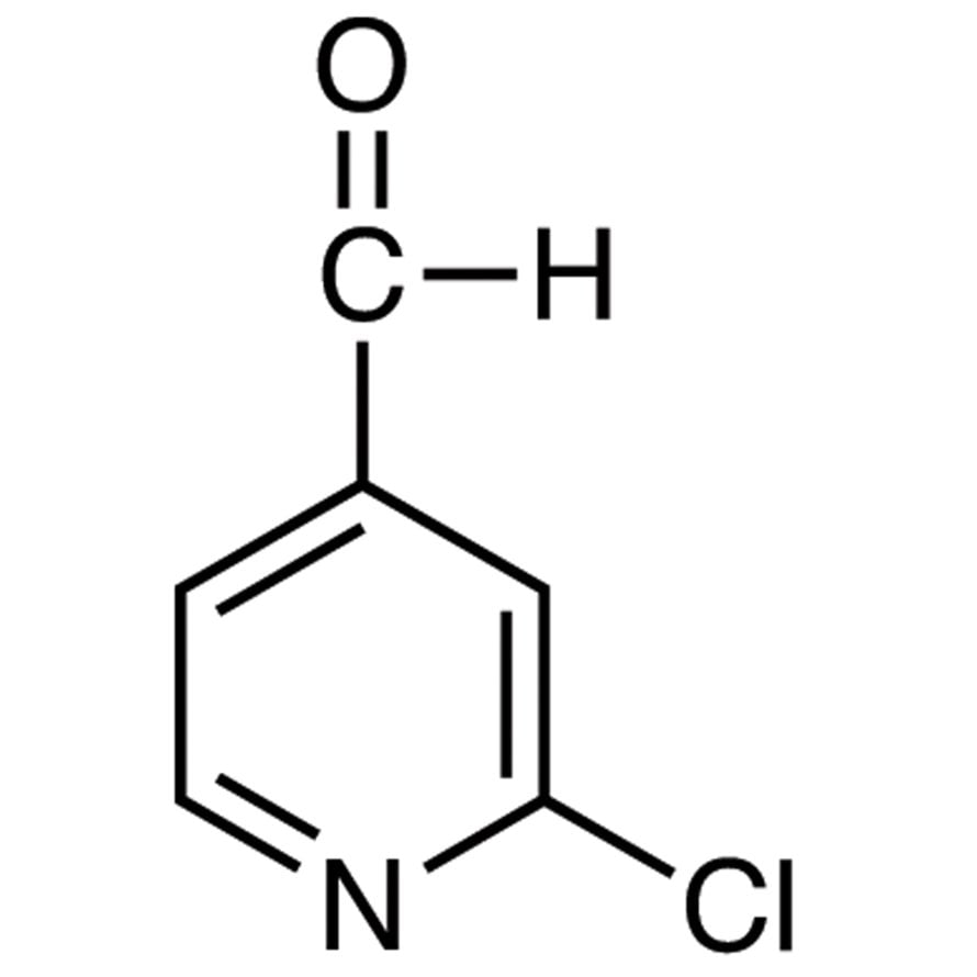 2-Chloro-4-pyridinecarboxaldehyde >98.0%(GC) - CAS 101066-61-9