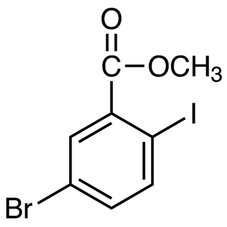 Methyl 5-Bromo-2-iodobenzoate >95.0%(GC) - CAS 181765-86-6