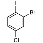 2-Bromo-4-chloro-1-iodobenzene >96.0%(GC) - CAS 31928-44-6