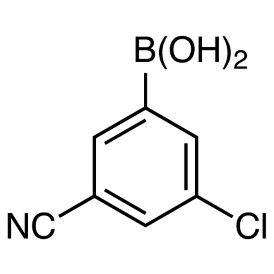 3-Chloro-5-cyanophenylboronic Acid (contains varying amounts of Anhydride)  - CAS 915763-60-9