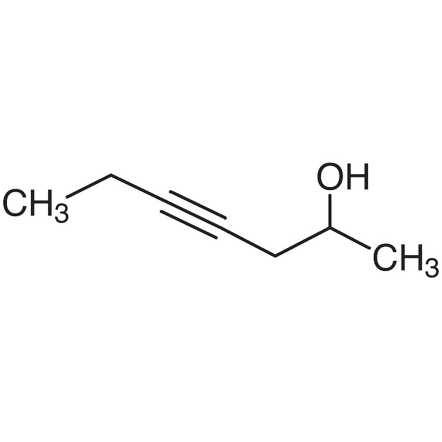 4-Heptyn-2-ol >99.0%(GC) - CAS 19781-81-8