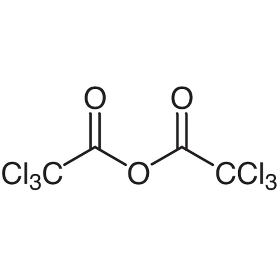 Trichloroacetic Anhydride >97.0%(T) - CAS 4124-31-6